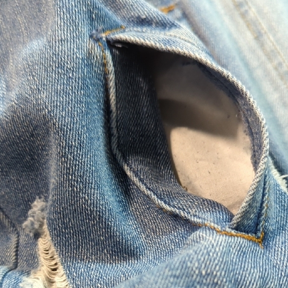 Cavalini Light Blue Denim Jacket - Picture 12 of 14